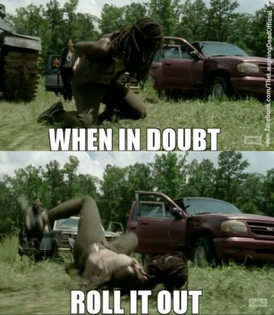 V prípade pochybností, otočí sa.