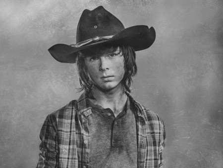 Carl Grimes ((Chandler Riggs))