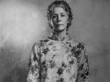 Carol Peletier   ((Melissa McBride))