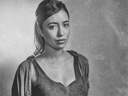Rosita Espinosa ((Christian Serratos))